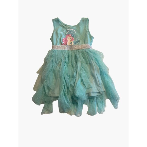 Disney Baby Other - Disney Baby Ariel Mermaid Dress Infant Girls Size 18 months Tulle Skirt Twins Ex